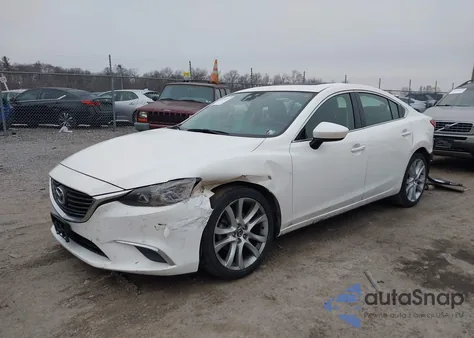2016 Mazda 6 Touring из США, поврежденный, VIN JM1GJ1T50G1419382